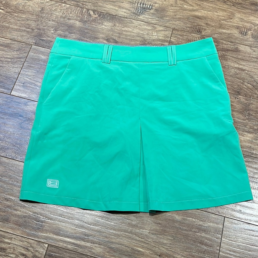 Loft8 bright green athletic skort size 8